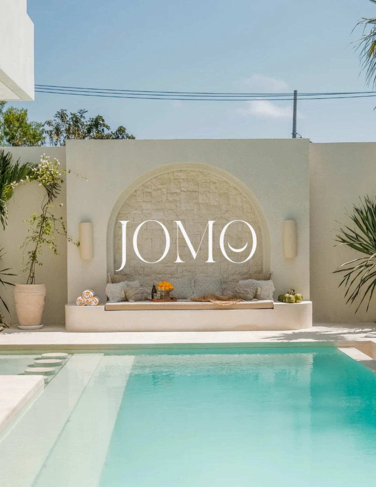 Casa Jomo Bali — Web project