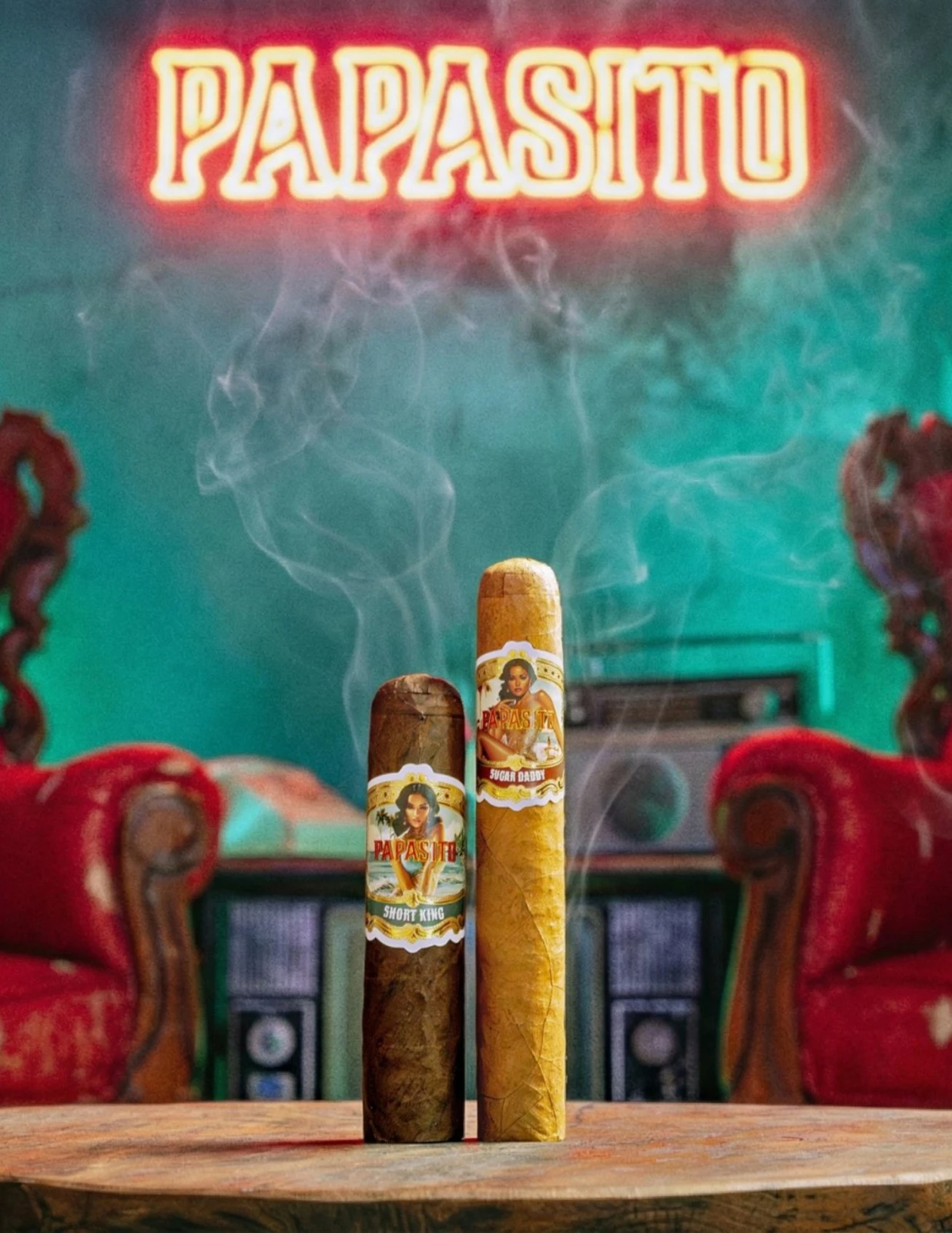 Papasito — Web project