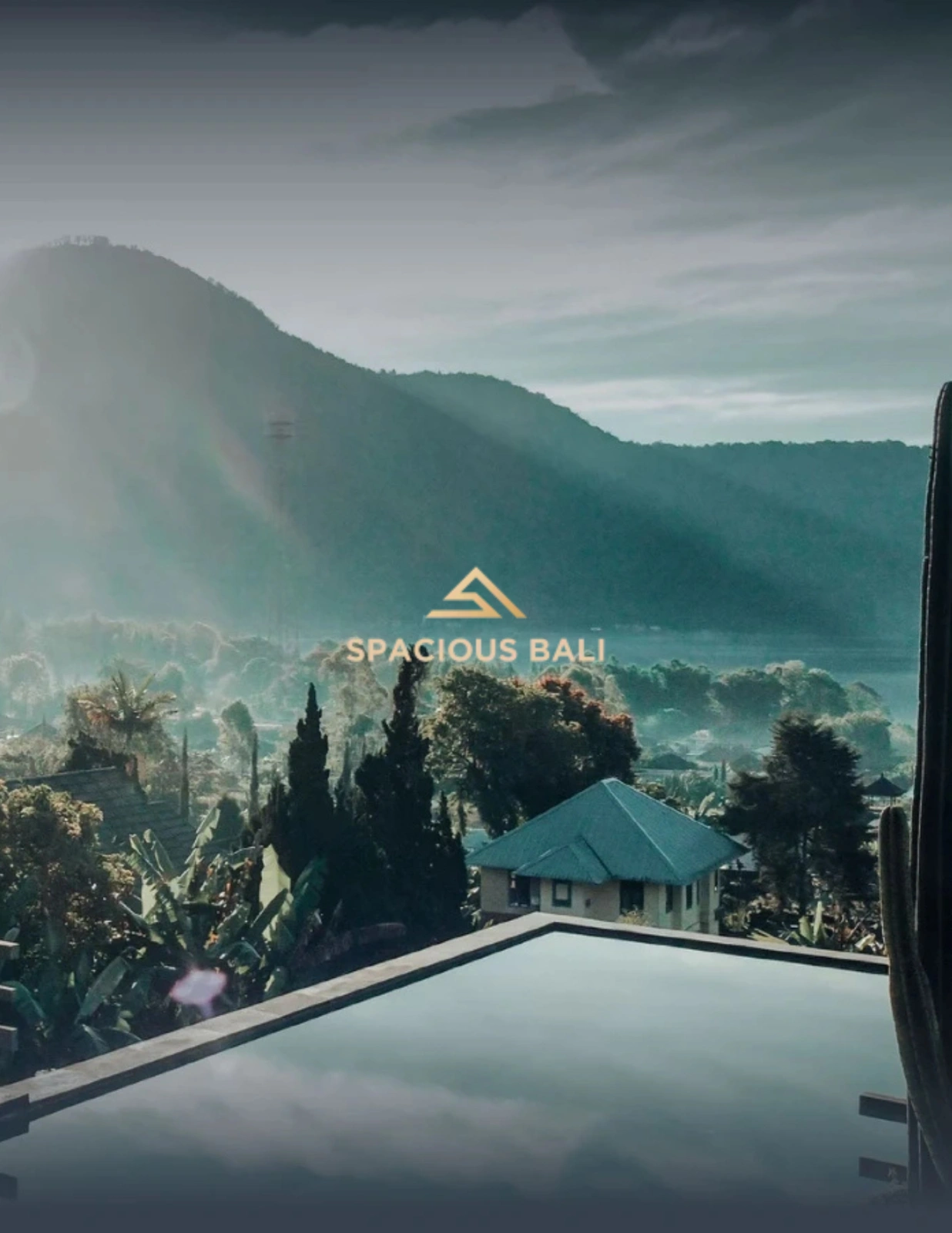 Spacious Bali — Web project